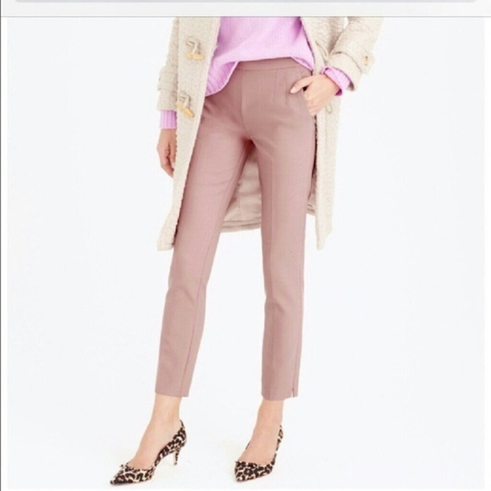 J crew Martle crop pant